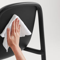 Decade Chair in Black - Angle 14