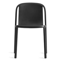 Decade Chair in Black - Angle 5