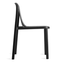 Decade Chair in Black - Angle 7
