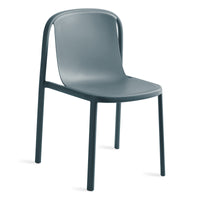 Decade Chair in Marine Blue - Angle 5