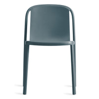 Decade Chair in Marine Blue - Angle 1