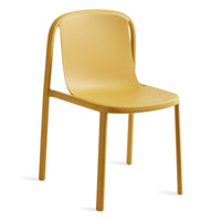Decade Chair in Mustard - Angle 5