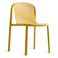 Decade Chair in Mustard - Angle 6