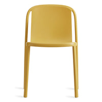 Decade Chair in Mustard - Angle 1