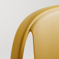 Decade Chair in Mustard - Angle 12