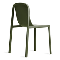 Decade Chair in Olive - Angle 7