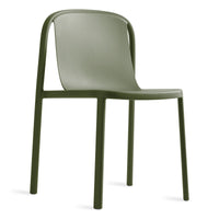 Decade Chair in Olive - Angle 1