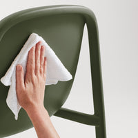 Decade Chair in Olive - Angle 13