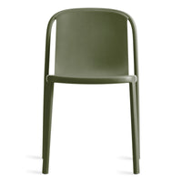 Decade Chair in Olive - Angle 5