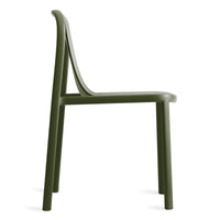 Decade Chair in Olive - Angle 6