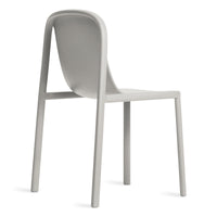 Decade Chair in Putty - Angle 8