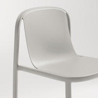Decade Chair in Putty - Angle 11