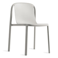 Decade Chair in Putty - Angle 6