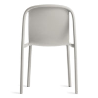 Decade Chair in Putty - Angle 9