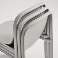 Decade Chair in Putty - Angle 13