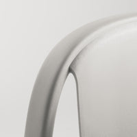 Decade Chair in Putty - Angle 12