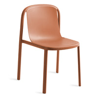 Decade Chair in Tomato - Angle 1