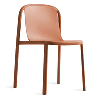 Decade Chair in Tomato - Angle 6