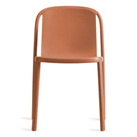 Decade Chair in Tomato - Angle 5
