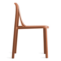 Decade Chair in Tomato - Angle 7