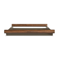 Estate Tray in Dark Olive / Acacia - Angle 5