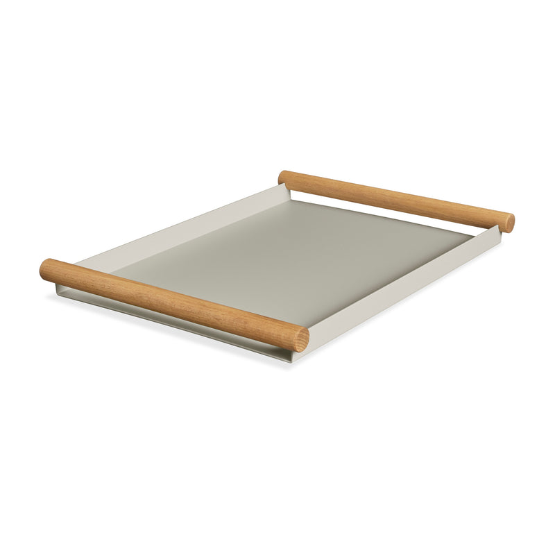 Estate Tray in Putty / Beech