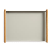 Estate Tray en Putty / Beech - ángulo 6