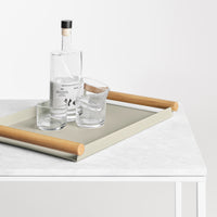 Estate Tray en Putty / Beech - ángulo 2