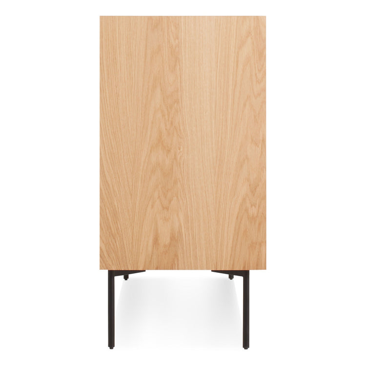 blu dot peek dresser Blu Dot | Peek 4 Drawer Dresser | White Oak