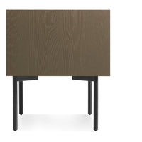 Peek Nightstand in Dark Olive - Angle 5