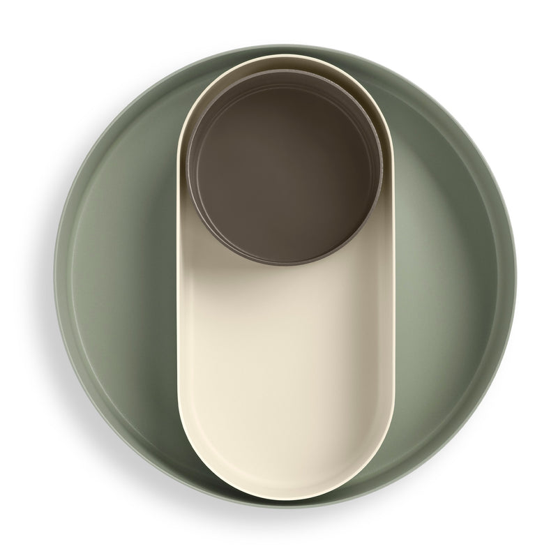 Ends Trays in Color Mix 2 - Angle 1