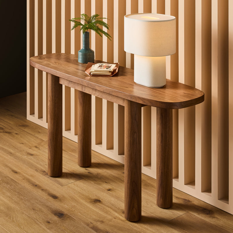 Good Times Console Table en Grey Blue