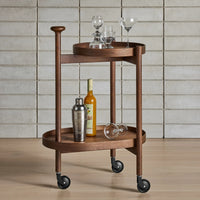 Pose Bar Cart en Black on Ash - ángulo 2