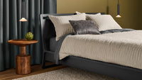 Woodrow Bed in Walnut - Angle 4