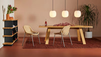 Hint Chair in Natural - Angle 2