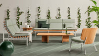 Perch Outdoor 3 Seat Sofa in Toohey Charcoal - Angle 7