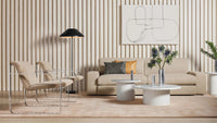 Skald Lounge Chair en Stone Velvet - ángulo 2