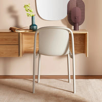 Decade Chair in Mouse - Angle 2