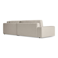 Esker L Sectional Sofa in Kelso Sand - Angle 3
