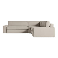 Esker L Sectional Sofa in Kelso Sand - Angle 1