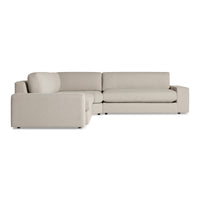 Esker L Sectional Sofa in Kelso Sand - Angle 4