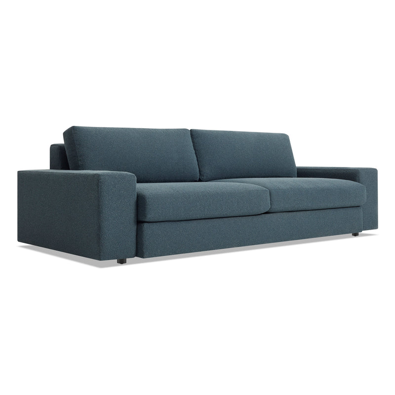 Esker 98" Sofa in Kelso Blue - Angle 2