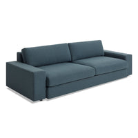 Esker Large Sofa in Kelso Blue - Angle 5
