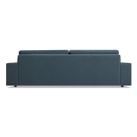 Esker Large Sofa in Kelso Blue - Angle 8