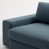 Esker Large Sofa in Kelso Blue - Angle 9