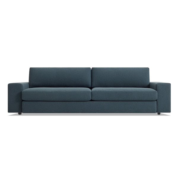 Esker 98" Sofa in Kelso Blue - Angle 1