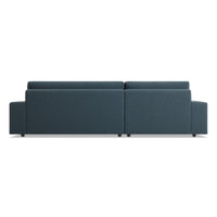 Esker Sofa with Chaise in Kelso Blue - Angle 7