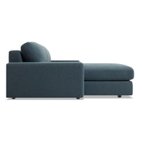 Esker Sofa with Chaise in Kelso Blue - Angle 5