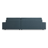Esker Sofa with Chaise in Kelso Blue - Angle 7
