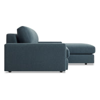 Esker Sofa with Chaise in Kelso Blue - Angle 5